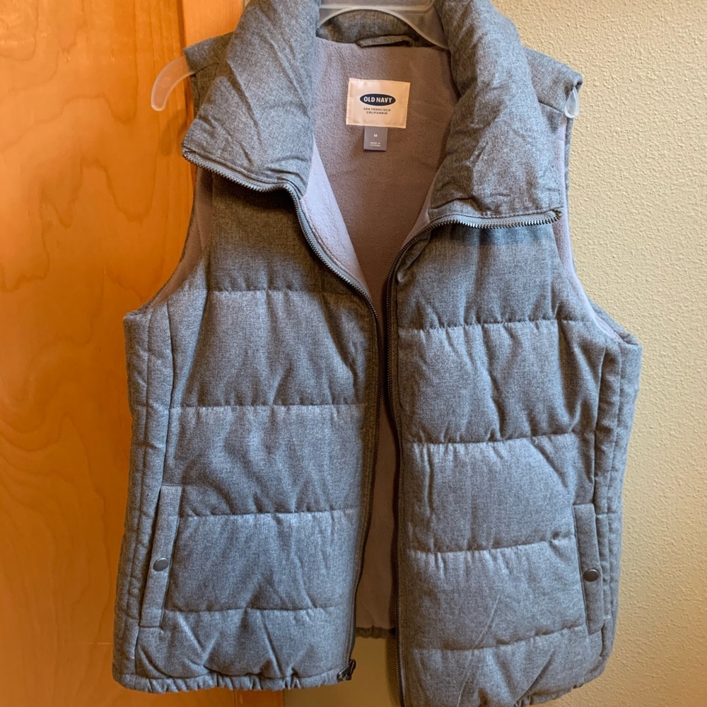 Old Navy Winter Puffer Vest